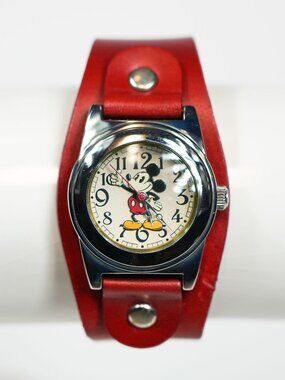 NIB Vintage Mickey Mouse Wrist Watch